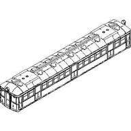 【新品】鉄道模型 1/150 阪和電気鉄道 モタ300形 「Masterpiece Nシリーズ」 組み立てキット