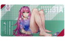 【中古】サプライ C.逢川めぐみ ルームウェアver. ゲームマット(プレイマット) ヘブンバーンズレッド×アトレ秋葉原限定