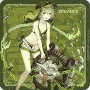 【中古】コースター ピノキオ オリジナルコースター 「SINoALICE -シノアリス-×SQUARE ENIX CAFE 呪・ネタ切れ記念! シノアリス コラボカフェ the ファイナル! ～三度の飯よりガチャが好きスペシャル～」 後期ドリンクメニュー注文特典