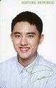 【中古】コレクションカード(男性)/2016 NATURE REPUBLIC ハンドクリーム特典トレカ EXO/ディオ(D.O.)/印刷サイン入り/2016 NATURE REPUBLIC ハンドクリーム特典トレカ