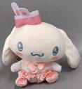 【中古】ぬいぐるみ シナモロール(A/ピンク) うさ耳セーラーぬいぐるみ 「シナモロール」