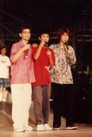 【中古】生写真(ジャニーズ)/アイドル/ジャニーズ ジャニーズ/相葉雅紀・松本潤・長谷川純/ライブフォト・「台風ジェネレーションSUMMER CONCERT」/ジャニーズファミリークラブ生写真