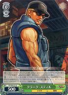 【中古】ヴァイスシュヴァルツ/N/キャラ/プレミアムブースター THE KING OF FIGHTERS KF/SE43-01[N]：クラーク・スティル