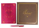 【中古】文房具その他 壱百満天原サロメ ダイアリー&ペン 「バーチャルYouTuber にじさんじ」 Hyakumantenbara Salome Celebration Goods