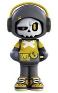 【中古】トレーディングフィギュア Gray 「MY OWN CULTURE MR.BONE MINIシリーズ トレーディングフィギュア」