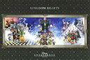 【中古】ポストカード 集合(横/黒) ポストカード 「キングダムハーツ」 ディズニーアンバサダーホテル キングダムハーツスペシャルルーム 宿泊記念品