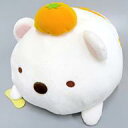 【中古】ぬいぐるみ しろくま だがし屋うつぶせぬいぐるみBIG 「すみっコぐらし」 ラウンドワン限定