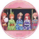 【中古】バッジ・ピンズ 中野姉妹/浴衣 缶バッジ 「映画 五等分の花嫁 ハピネス缶バッジBOX」