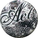 【中古】バッジ・ピンズ(男性) 大山真志(Act)/アルファベットモチーフ 缶バッジ 「Club SLAZY -Another world-」