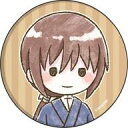 【中古】バッジ・ピンズ 草摩藉真 「フルーツバスケット 缶バッジ 32.レトロアートイラスト」