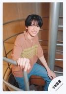【中古】生写真(ジャニーズ)/アイドル/少年忍者 少年忍者/深田竜生/膝上/「サマステライブ2023 俺たちがミライだ!!」グッズオフショット/公式生写真