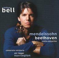 【中古】輸入クラシックCD Joshua Bell / mendelssohn beethoven：violin concertos[輸入盤]