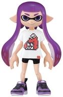 【中古】食玩 トレーディングフィギュア 2.ガール(ネオンパープル) セット 「スプラトゥーン2 きせかえギアコレクション 復刻版」