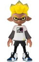 【中古】食玩 トレーディングフィギュア 4.ボーイ(サンイエロー) セット 「スプラトゥーン2 きせかえギアコレクション 復刻版」