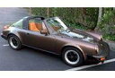 【中古】ミニカー 1/18 ポルシェ 911 Turbo Targa 1987(メタリックブラウン) 187665