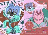 【中古】アニメ系トレカ/ジョジョの奇妙な冒険 ダイヤモンドは砕けない ウエハース[2692937] No.15：猫..