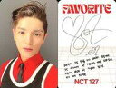 【中古】コレクションカード(男性)/CD｢The 3rd Album Repackage Favorite｣(CLASSIC Ver.)封入特典フォトカード NCT 127/テヨン(TAEYONG)/裏面白 赤 印刷サイン入り/CD「The 3rd Album Repackage Favorite」(CLASSIC Ver.)封入特典フォトカード