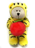 【中古】ぬいぐるみ ベアリスタ(とら) ぬいぐるみ 「スターバックスコーヒー」のサムネイル