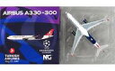 【中古】ミニカー 1/400 TURKISH AIRLINES AIRBUS A330-300 UEFA CHAMPIONS LEAGUE #TC-JNM [6...