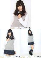 【中古】生写真(AKB48・SKE48)/アイドル/SKE48 ◇金子栞/「キスだって左利き」発売記念握手会限定生写真 3種コンプリートセット