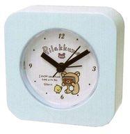 【中古】置き時計・壁掛け時計 ホワイト Rilakkuma Style めざまし時計 「リラックマ」