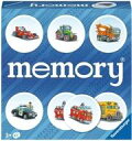 発売日 2023/12/06 メーカー ブリオジャパン/Ravensburger 型番 - JAN 4005556223787 備考 商品解説■イラストが描かれたカードを裏返して、同じ絵柄を探し当てるゲーム。年齢に合わせて、いろいろな遊び方ができます。■ゲーム概略■プレイ人数：2〜4人プレイ時間：約10〜15分対象年齢：3歳以上＜内容物＞カード 24枚 関連商品はこちらから ブリオジャパン/Ravensburger　