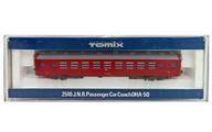 発売日 - メーカー トミックス(TOMIX) 型番 2510 中古注意事項 ※本製品に動力ユニットは付属いたしません、予めご了承ください。 備考 商品解説■国鉄客車 オハ50形が、Nゲージスケールで登場です。【商品詳細】サイズ：1/150スケールモーター：非搭載 関連商品はこちらから トミックス(TOMIX)　