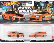 šۥߥ˥ 1/64 磻ɡԡ 2021 TOYOTA GR SUPRA/TOYOTA SUPRA(2楻å) Hot Wheels PREMIUM [HKF54]