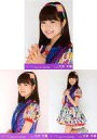 【中古】生写真(AKB48・SKE48)/アイドル/HKT48 ◇穴井千尋/劇場トレーディング生写真セット2014.September 3種コンプリートセット