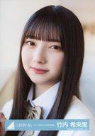 【中古】生写真(坂道シリーズ)/アイドル/日向坂46 竹