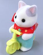 【中古】おもちゃ ラテネコの赤ちゃん 赤ちゃんコレクション〜たんけん!ひみつの森シリーズ〜 「シルバニアファミリー キラキラくじ 〜ひみつの森であそぼ〜」 F賞