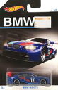 【中古】ミニカー 1/64 BMW M3 GTR #12(ブルー×レッド×スカイブルー) 「Hot Wheels BMW」 [DJM84]