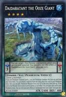 【中古】遊戯王/SE/エクシーズモンスター/英語版/Battles of Legend： Monstrous Revenge BLMR-EN009[SE]：Daidaratant the Ooze Giant/液状巨人ダイダラタント