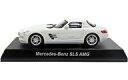 【中古】ミニカー 1/64 Mercedes-Benz SLS AMG(ホワイト) 「AMG ミニカーコレクション」 サークルK・サンクス限定