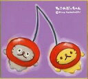 【中古】紙製品 ぶーちゃん(さくらんぼ) ミニ色紙 「くじ引き堂 ねこのぶーちゃん もぐもぐオンラインくじ」 C-8賞