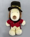 【中古】ぬいぐるみ ドアマン・スヌーピー ぬいぐるみ 「PEANUTS(SNOOPY)」 帝国ホテル大阪限定