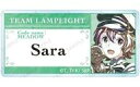 【中古】バッジ・ピンズ サラ 「スパイ教室 トレーディング Ani-Art アクリルネームプレート」(3)