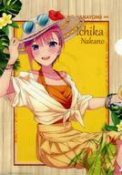【中古】クリアファイル 中野一花 「五等分の花嫁∽ Resort Mood in アトレ秋葉原 ブラインドA4A4クリアファイル＜Resort Mood＞」