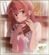 【中古】紙製品 桜沢墨/if制服衣装・シチュエーションイラスト ミニ色紙 色コレ 「一番くじ 彼女、お借りします 満足度5〜青春 if〜」 H賞