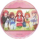 【中古】バッジ・ピンズ 中野姉妹/制服 缶バッジ 「映画 五等分の花嫁 ハピネス缶バッジBOX」