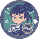 【中古】バッジ・ピンズ 加賀美倫 「ワールドトリガー れとぽぷ第4弾 レザーバッジ A」