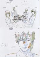 【中古】クリアファイル 集合 A4原画クリアファイルセットC 「劇場版 PSYCHO-PASS サイコパス」