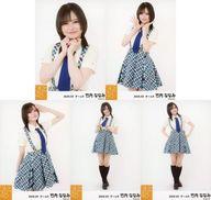 【中古】生写真(AKB48・SKE48)/アイドル/SKE48 ◇竹内ななみ/SKE48 2023年3月度 個別生写真(チームS) 5種コンプリートセット