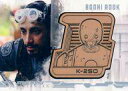 【中古】海外映画 ドラマ/Insert/Droid Medallion Card/Star Wars Masterwork 2017 DM-BR Insert ：Bodhi Rook/K-2SO(メダリオンカード)(/150)