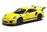 ミニカー 1/43 ポルシェ 911 991 GT3 RS 2017(イエロー) 