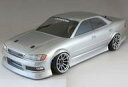 【新品】ラジコン トヨタ JZX90 マークII クリアボディー (200mm/デカール マスキング ライトバケット付き) OD2528b