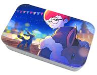 【中古】食玩 雑貨 ボタン＆ブラッキー 「プチ缶コレクション POKEMON TRAINERS 〜パルデア編〜」 ポケ..