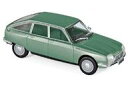 【中古】ミニカー 1/43 シトロエン GS 1200 Club 1973(シルバーグリーン) [158219]