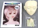 【中古】ドールアクセサリー ユノア少年・少女用 エルヴィ デカダンVer (半眼/妖精肌) オプションフェイスパーツ 「ユノアシリーズ」
