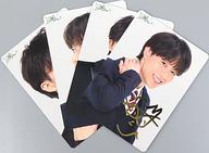 【中古】キャラカード ゆうた トレーディングカード(4枚セット) 「くじスクエア コムドットくじ」 E賞
